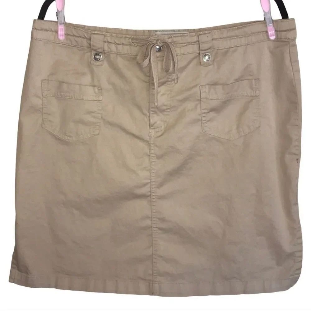 Route 66 | Khaki mini skirt Size 16